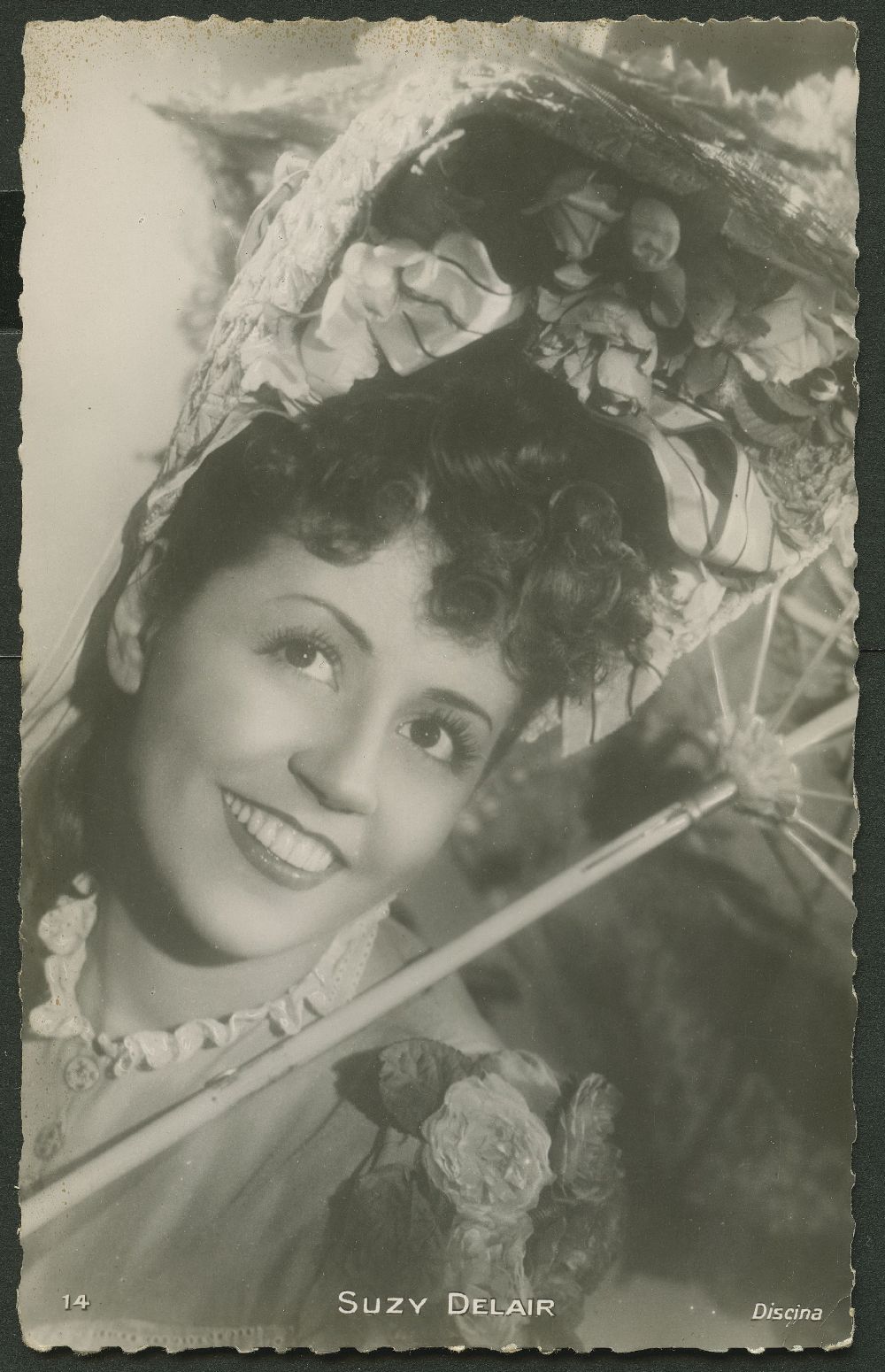 (image for) Suzy Delair #0005